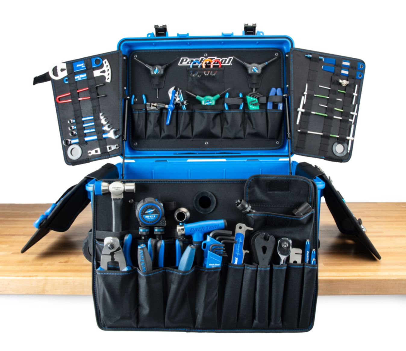 The kit contains 100 tools