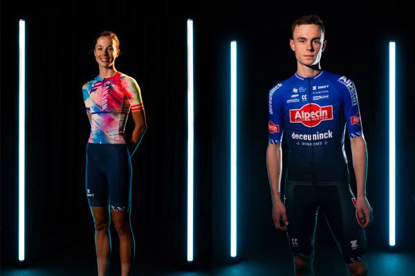 Maddie Le Roux and Louis Kitzki are the winners of the 2023 Zwift Academy