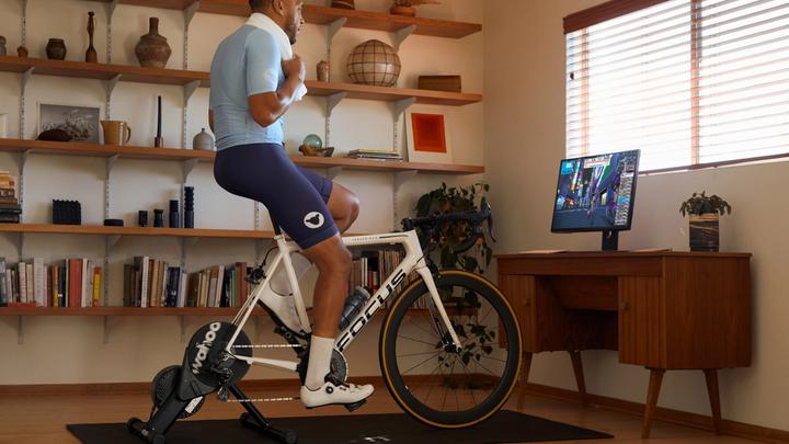 The new trainer simplifies indoor training with no need for a cassette to be fitted to the trainer