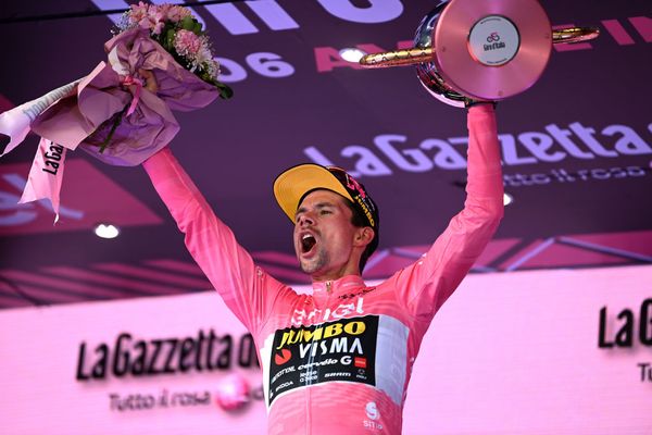 Primož Roglič (Jumbo-Visma) seals the 2023 Giro d'Italia in incredible fashion