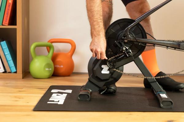 Zwift are offering GCN readers 10% off the Hub One trainer and Zwift membership bundle