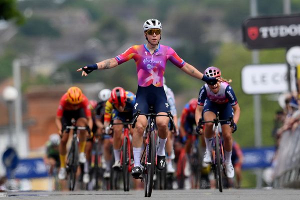 Lorena Wiebes takes victory in Colchester