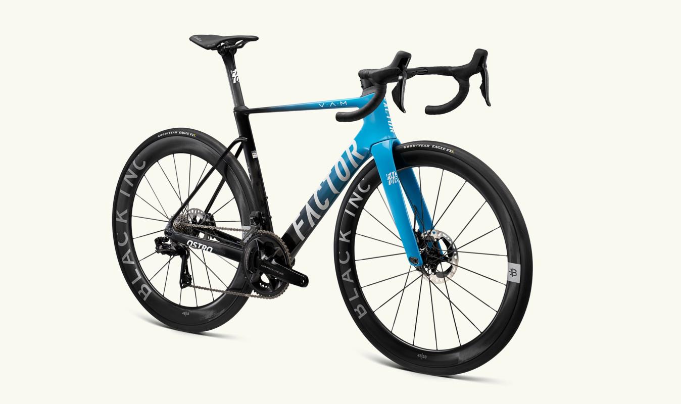 Will the new Ostro VAM be a climbing bike as well as an aero machine?