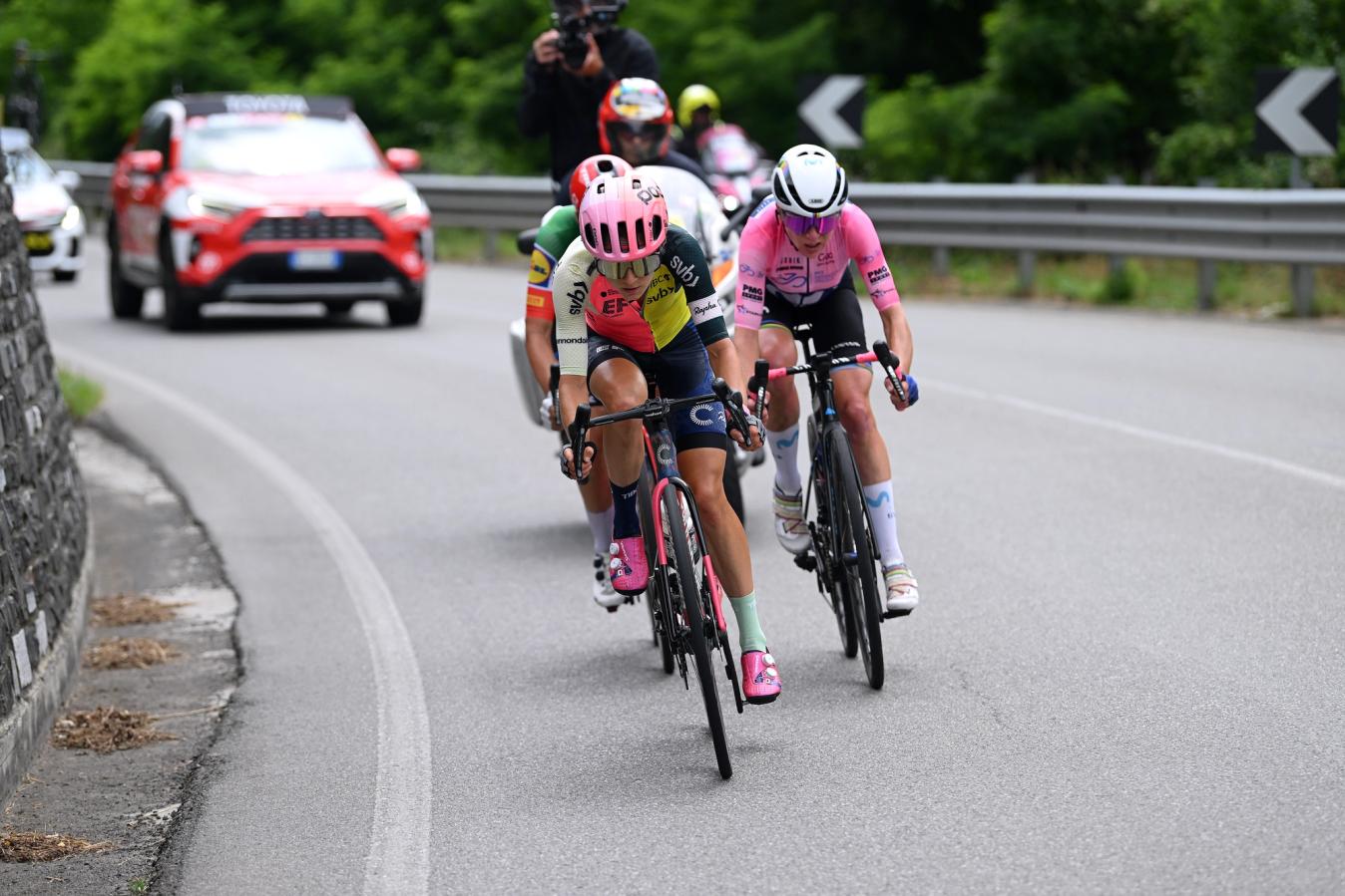 Veronica Ewers will make the move to the new EF Education-Cannondale team in 2024. 
