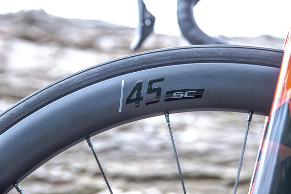 The new SC45 and SC60 wheelsets have been optimised for 28-32mm tyres