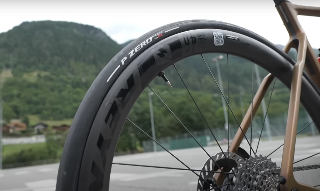 Reynolds' BlackLabel wheelset proved to be the perfect choice for the Tour des Stations.