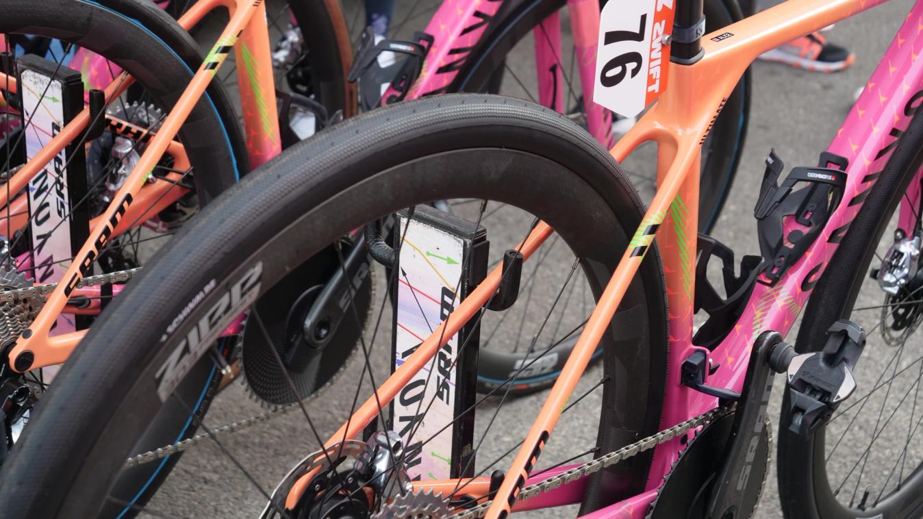 As a Zipp-sponsored team Canyon-SRAM are using hookless rims exclusively in 2024