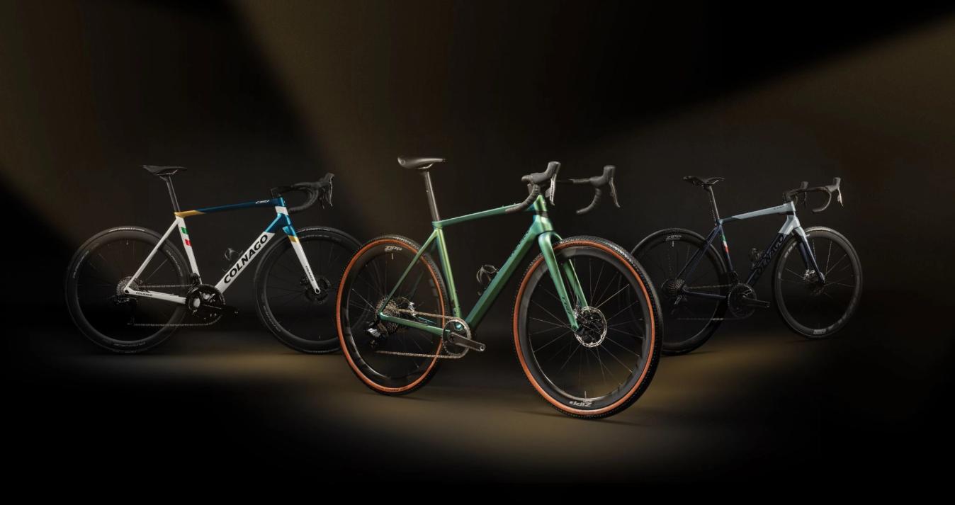 The C68 family includes the road bike and an Allroad version and now the gravel bike, all of which have their own ride characteristics 