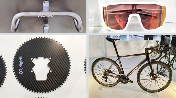A range of new tech was on show at the Taipei Cycling Show