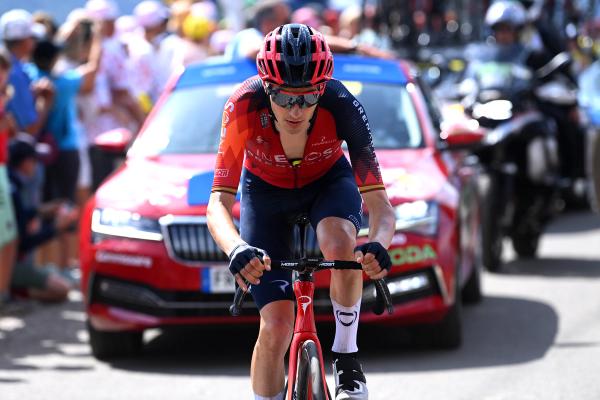 Carlos Rodríguez (Ineos Grenadiers) won stage 8 of the Tour of Britain