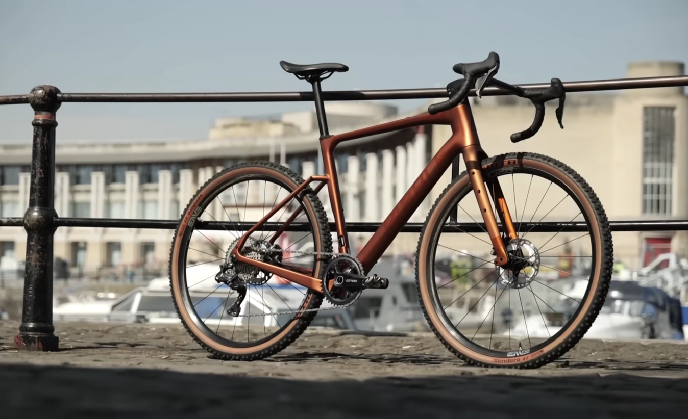 Gravel bikes are light, strong and versatile