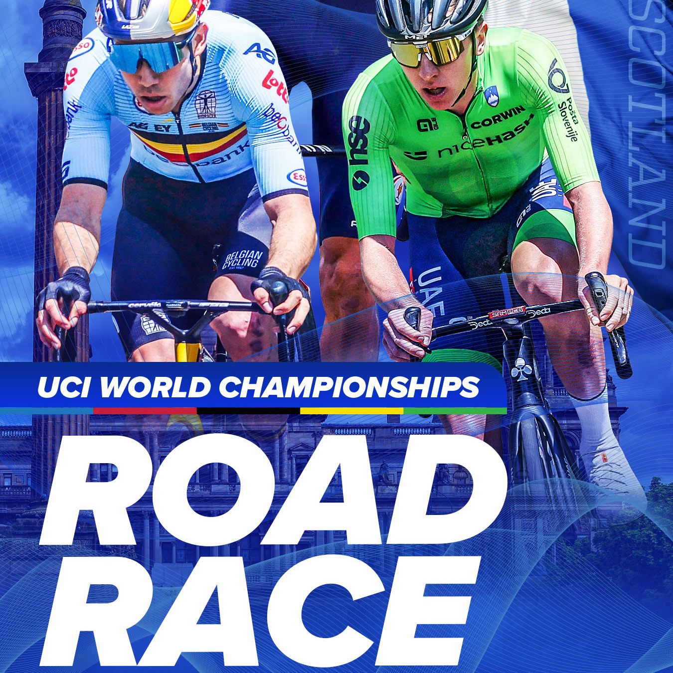 World best sale road race