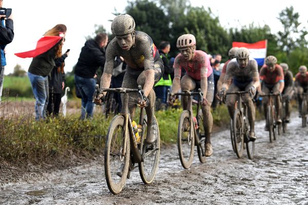 The 2021 edition of Paris-Roubaix took place in October