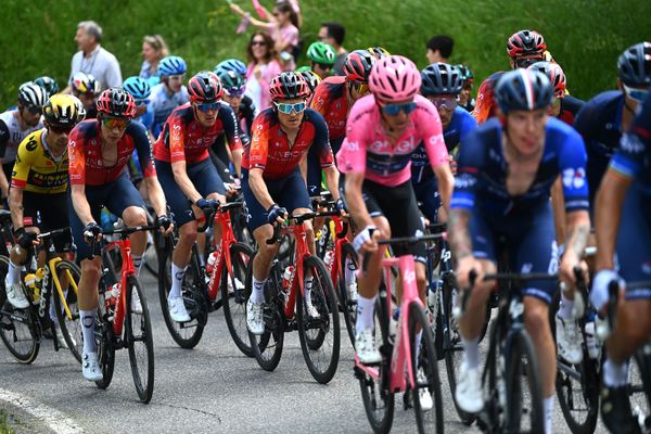 Geraint Thomas (Ineos Grenadiers) heads into the final week of the Giro d’Italia sitting second overall and within touch of the maglia rosa.
