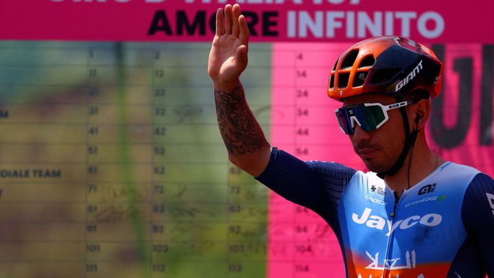 Caleb Ewan is chasing a sprint victory at the Giro d'Italia