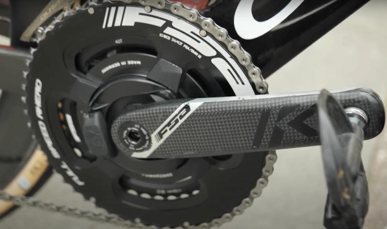The majority of De Lie's drivetrain comes from Shimano in the shape of its Dura-Ace R9200 groupset with the only omission being the FSA crankset 