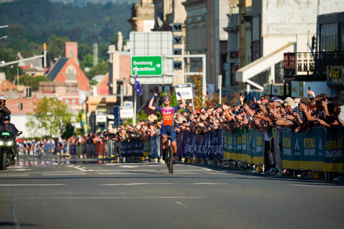 Ruby Roseman-Gannon is in great form ahead of the Tour Down Under