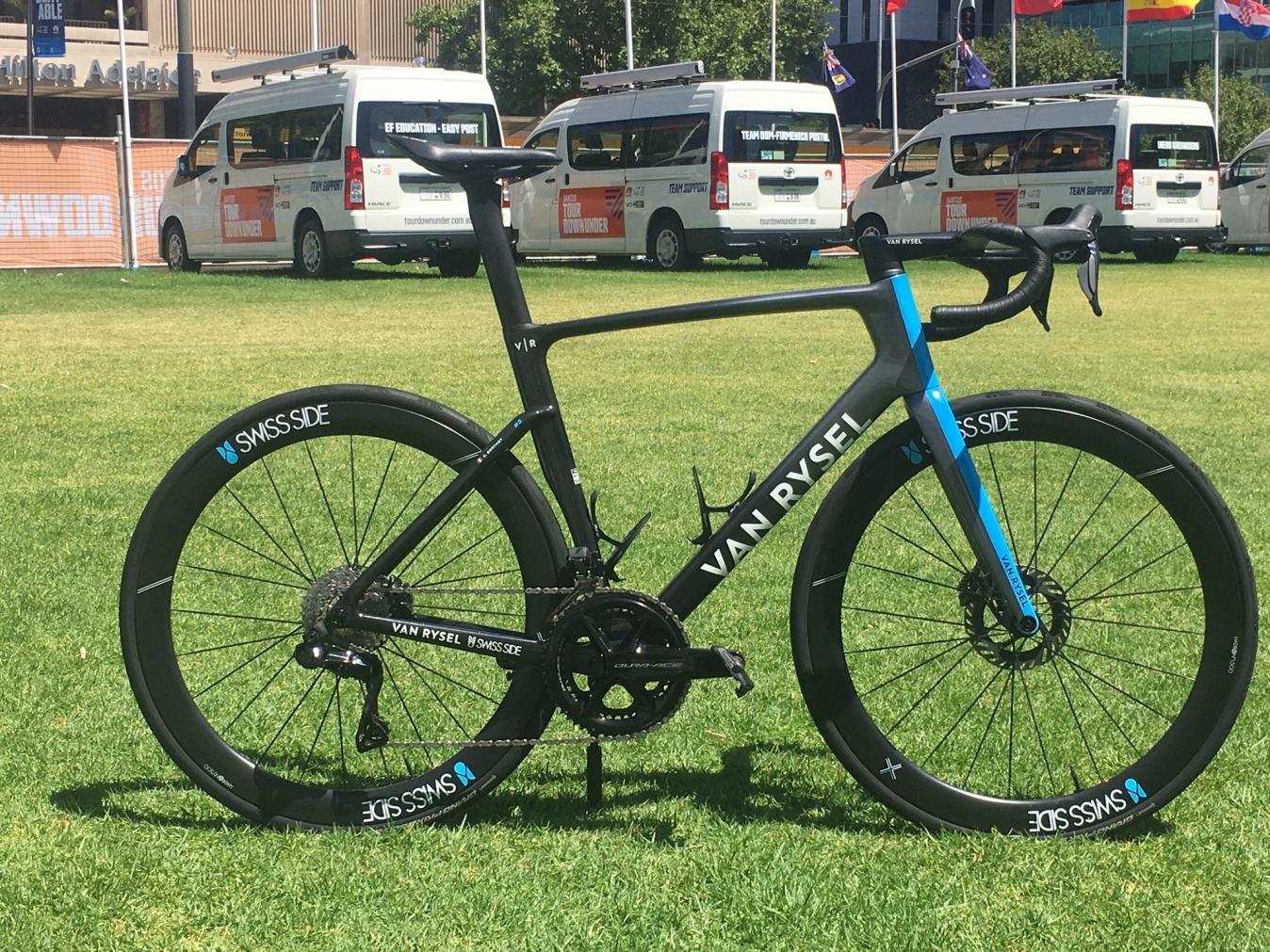 There's a new bike brand in the WorldTour peloton in the form of Van Rysel