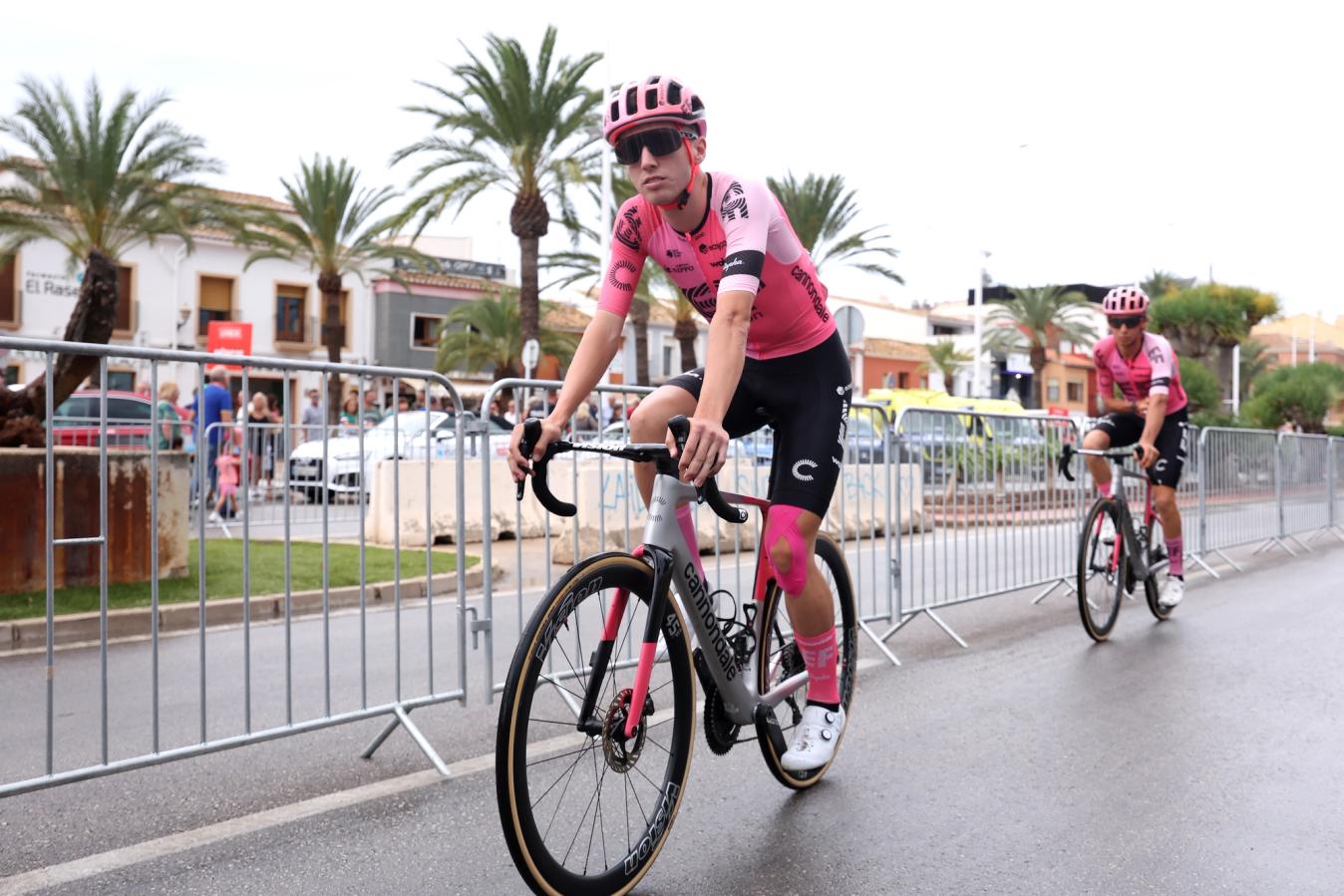 Sean Quinn is currently racing his first Grand Tour at the Vuelta