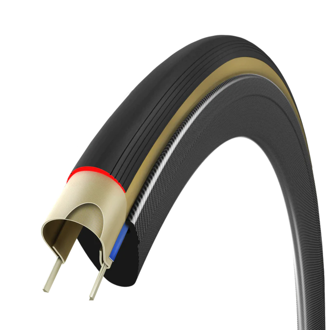 The construction of the Vittoria Corsa Pro Speed leads to some performance upgrades