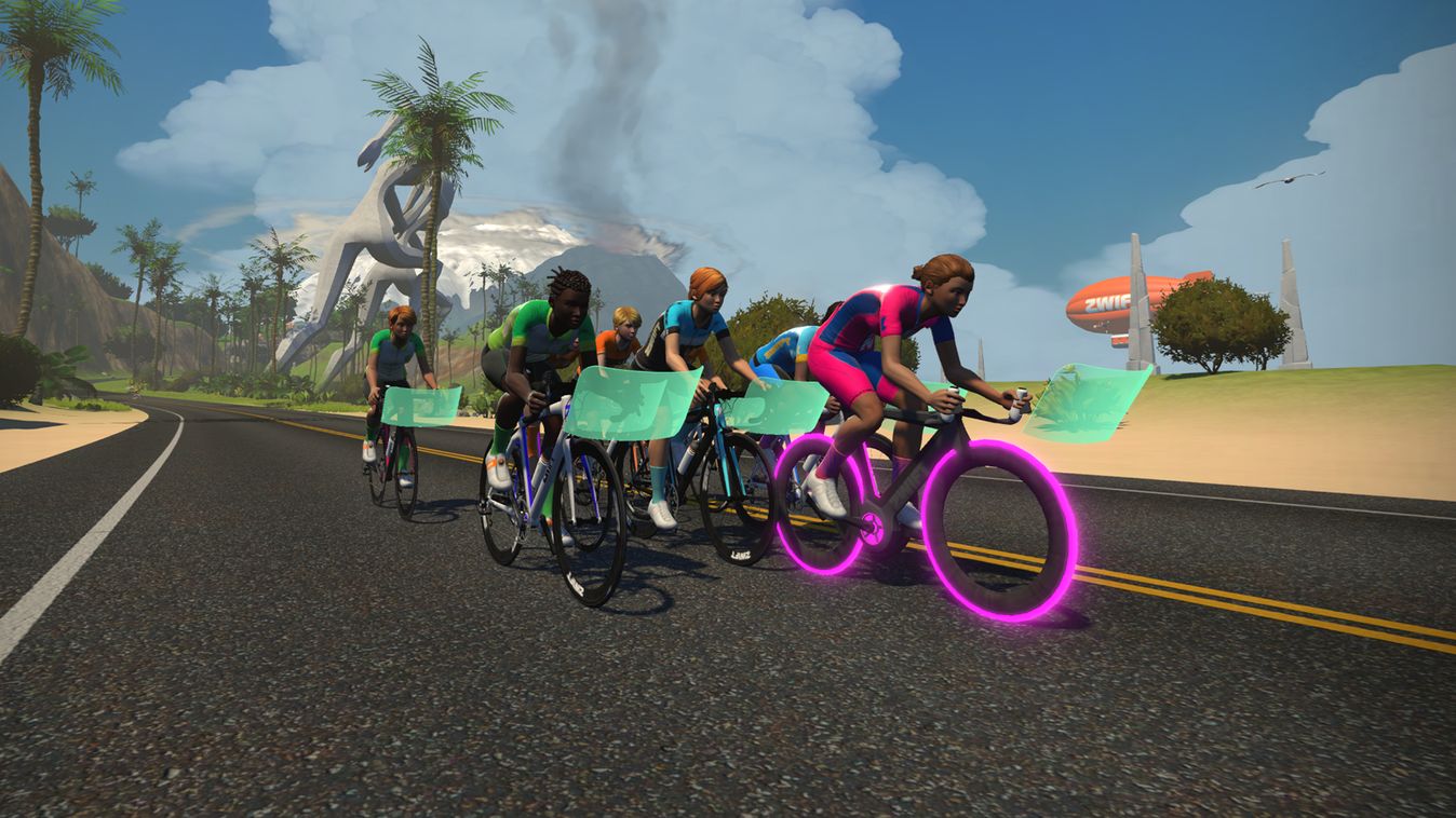 Zwift's Women's Training Club will host a range of rides and training sessions