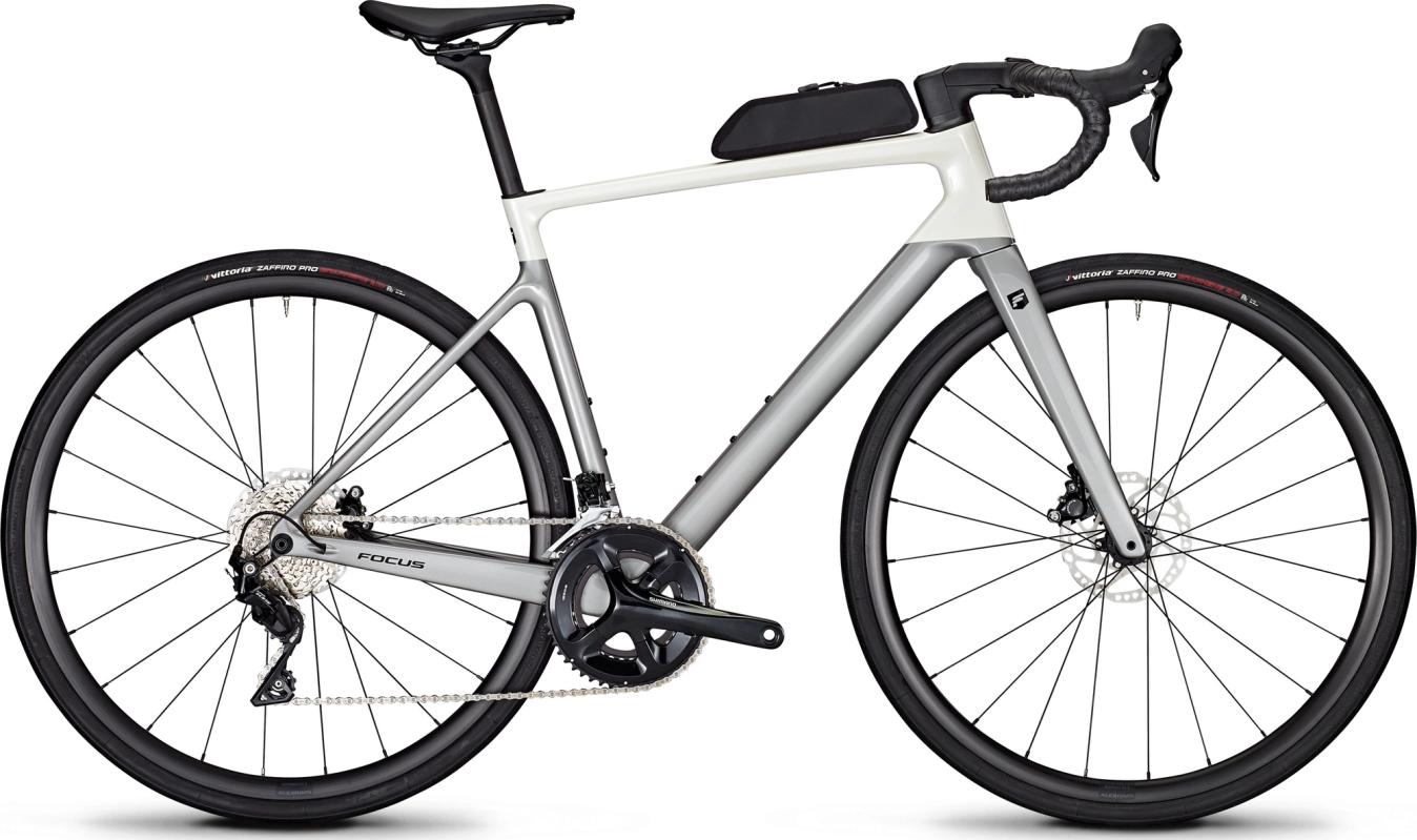 The entry-level model comes with 12-speed mechanical Shimano 105 
