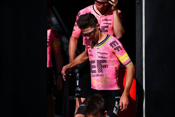Rui Costa suffered multiple injuries on stage 3 of the Volta ao Algarve