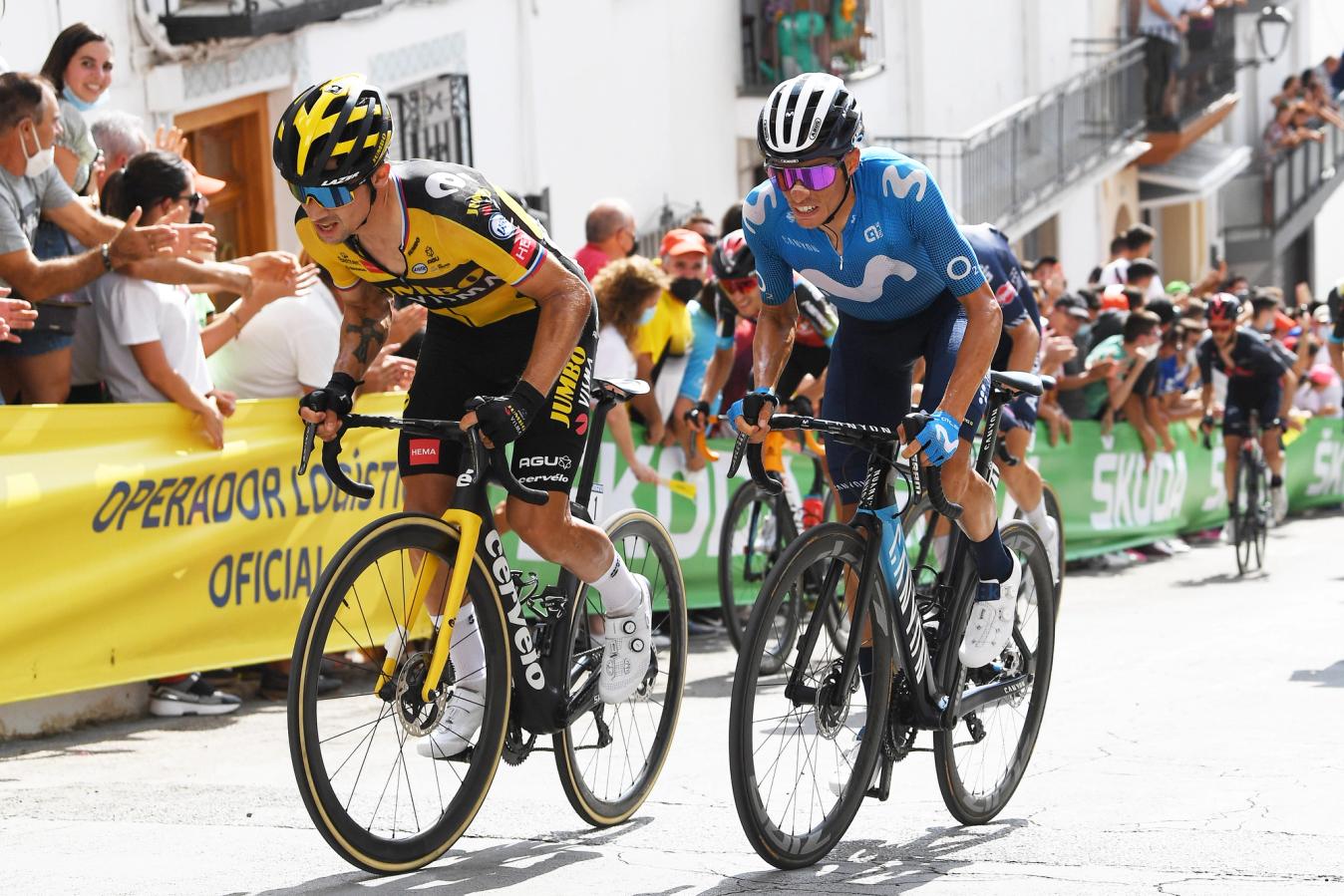 Movistar's most recent GC bids have been spearheaded by Spanish favourite, Enric Mas