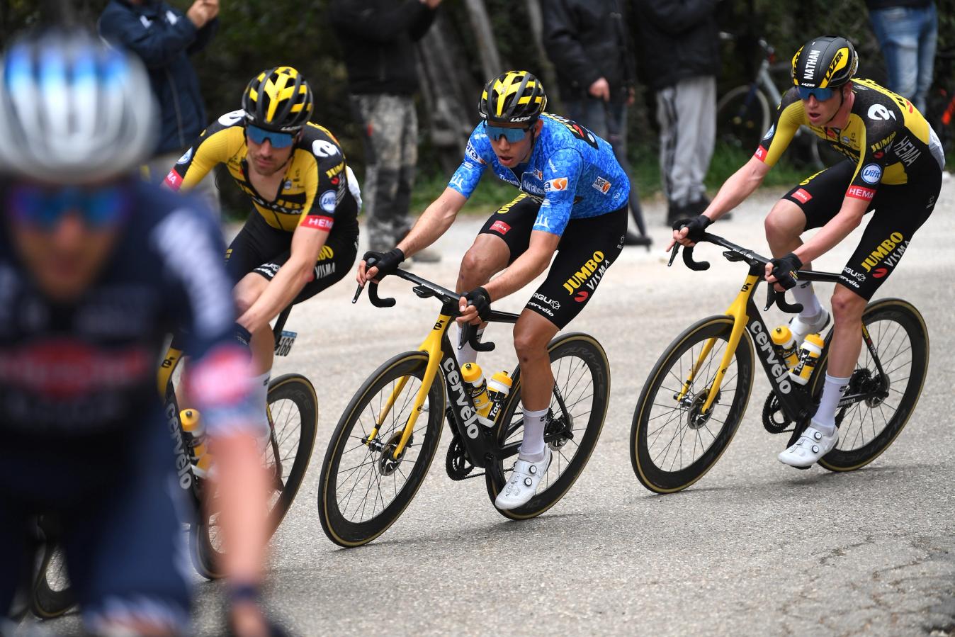 Wout van Aert was only beaten by Tadej Pogačar at the 2021 Tirreno-Adriatico, as he pipped the likes of Mikel Landa and Egan Bernal to second place