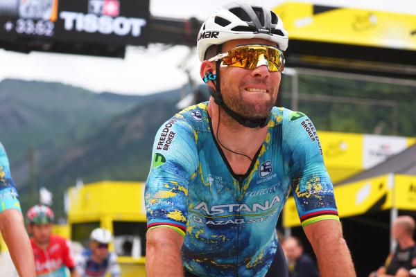 Mark Cavendish came close to winning a stage of the Tour de France this year, before crashing out