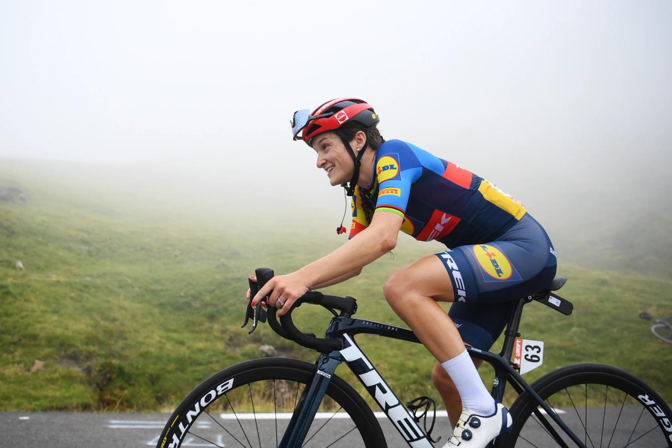 Lizzie Deignan will be entering the final year of her Lidl-Trek contract in 2023, but aims to ride for many more years to come