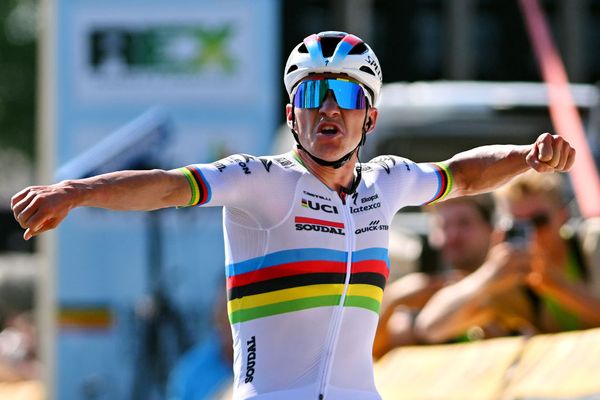 Remco Evenepoel continues to be linked with Ineos Grenadiers but the Belgian has a contract with Soudal Quickstep until 2026