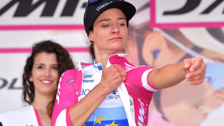 Marianne Vos holds the record for most stage wins at the Giro d’Italia Donne, with 32. 