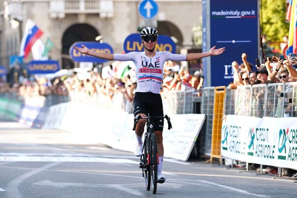 Tadej Pogačar (UAE Team Emirates) will make his Giro d'Italia debut in 2024