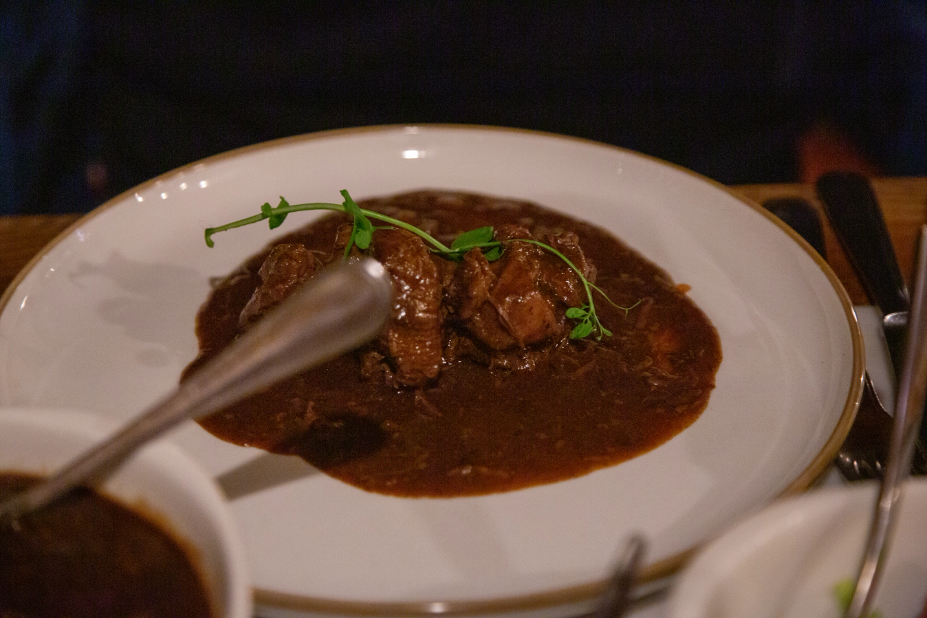 Flemish beef stew in all its glory