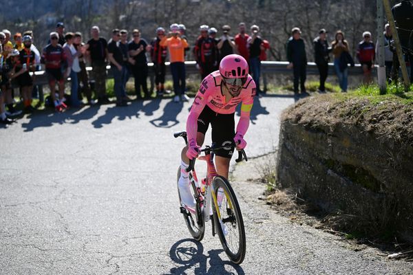 Alberto Bettiol has recovered from his crash in time for the Tour of Flanders