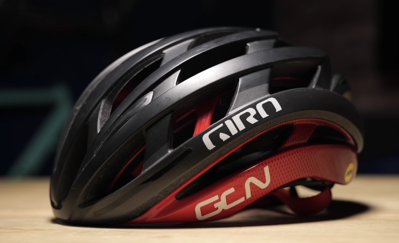 Today, even normal road helmets are designed to be aero