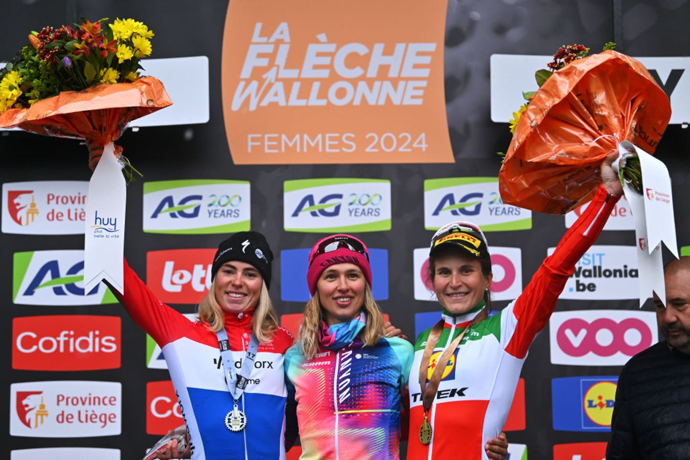 The top three from Flèche Wallonne are also the favourites on Sunday