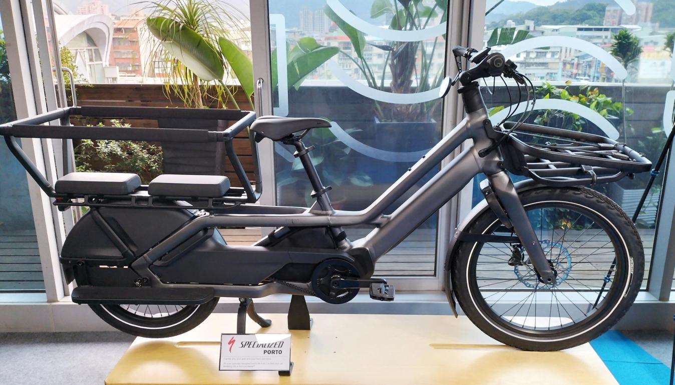Specialized's Cargo Porto electric bike