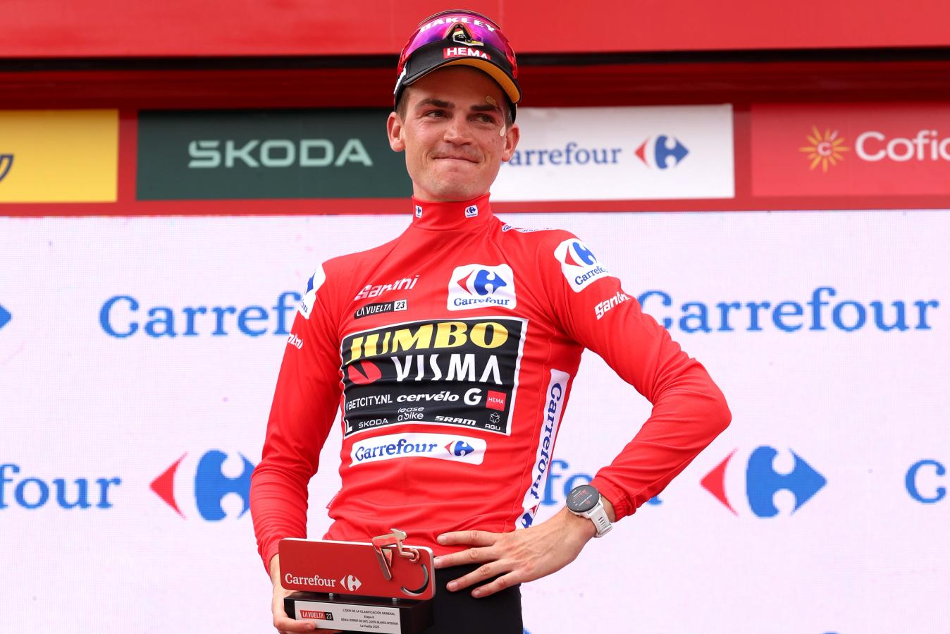 Kuss has become a GC contender at the Vuelta a España