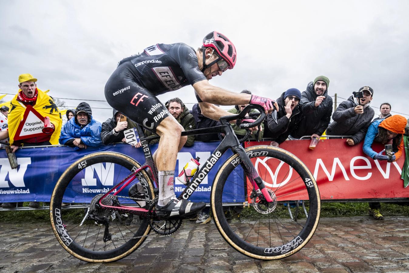 On the comeback trail, Bettiol has plenty of objectives for the remainder of the season, starting with the cobbles of Paris-Roubaix on Sunday