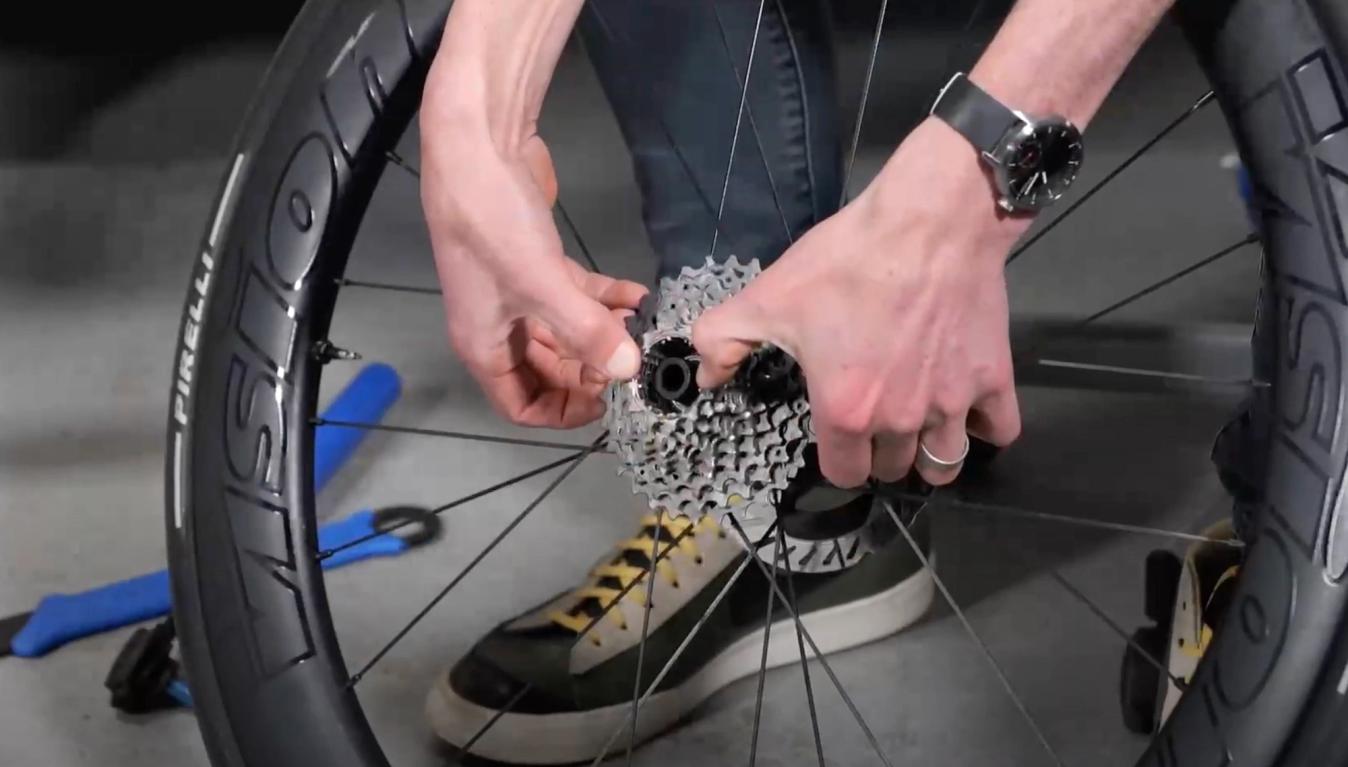 Removing your drivetrain gives you the opportunity to clean your freehub and bottom bracket 