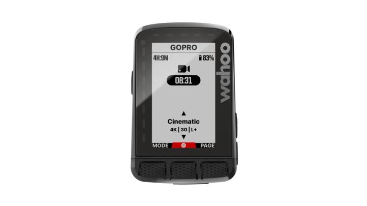 Wahoo ELEMNT computers can now be used to control GoPro cameras