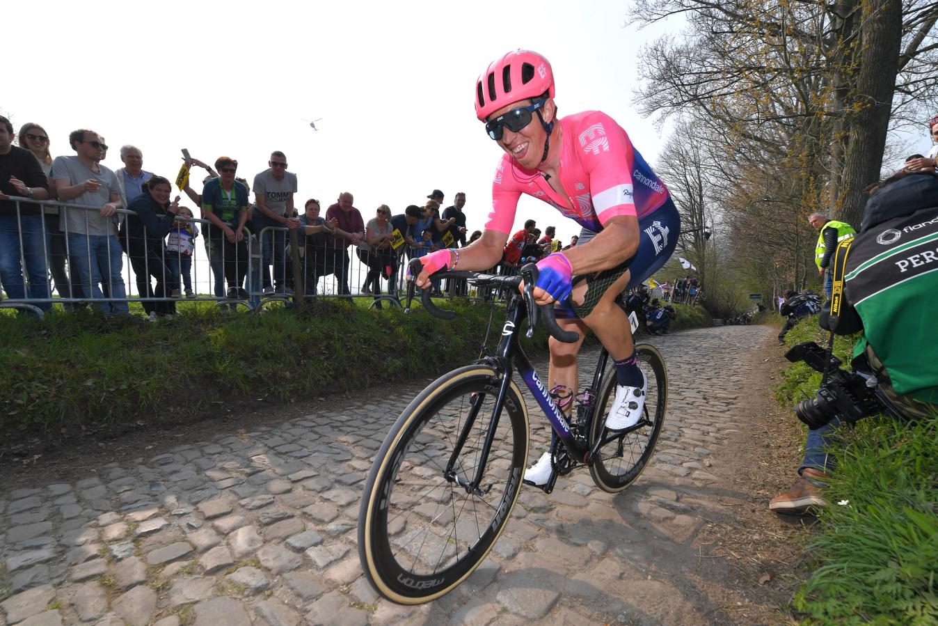 Sep Vanmarcke will best be remembered for his gutsy performances on the cobbles