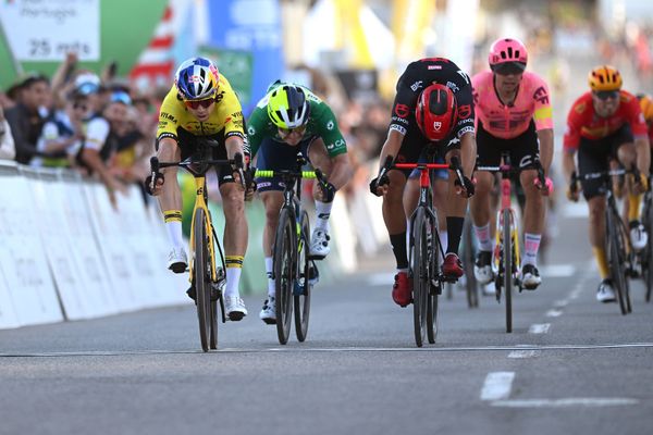 Wout van Aert wins stage 3 of the Volta ao Algarve