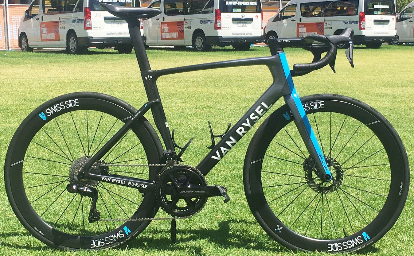 Van Rysel bikes are a new addition to the 2024 WorldTour peloton