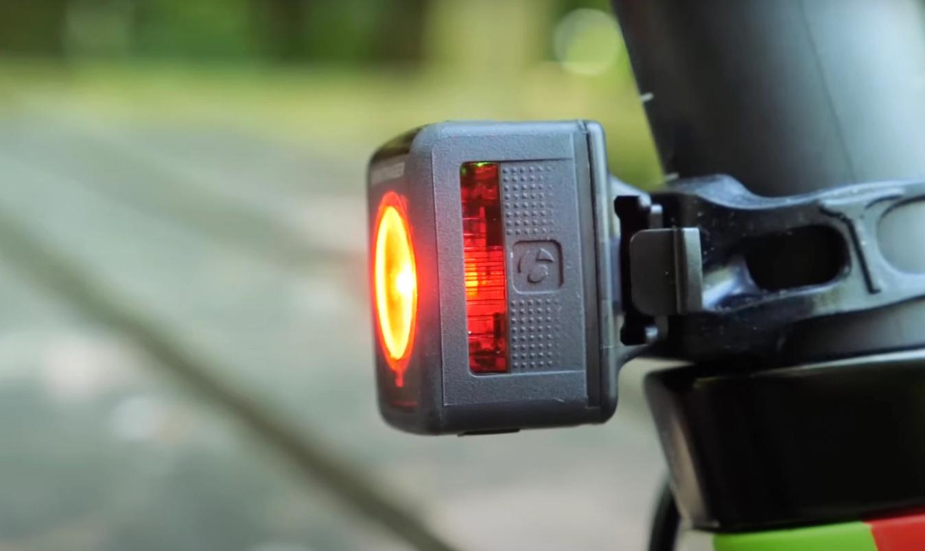 Fitting some day lights to your bike is a good way of drawing more attention to yourself