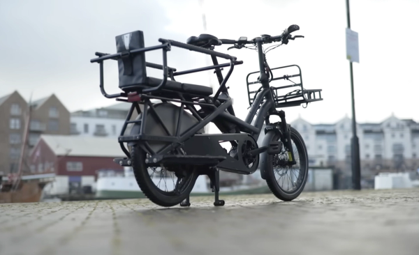 Si Richardson's Tern e-cargo bike