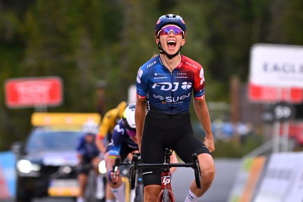 Cecilie Uttrup Ludwig (FDJ-SUEZ) won stage 2 of the Tour of Scandinavia