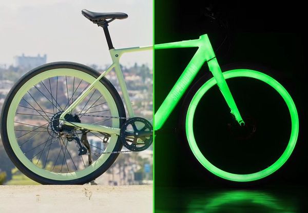 The glow-in-the-dark Photon e-bike
